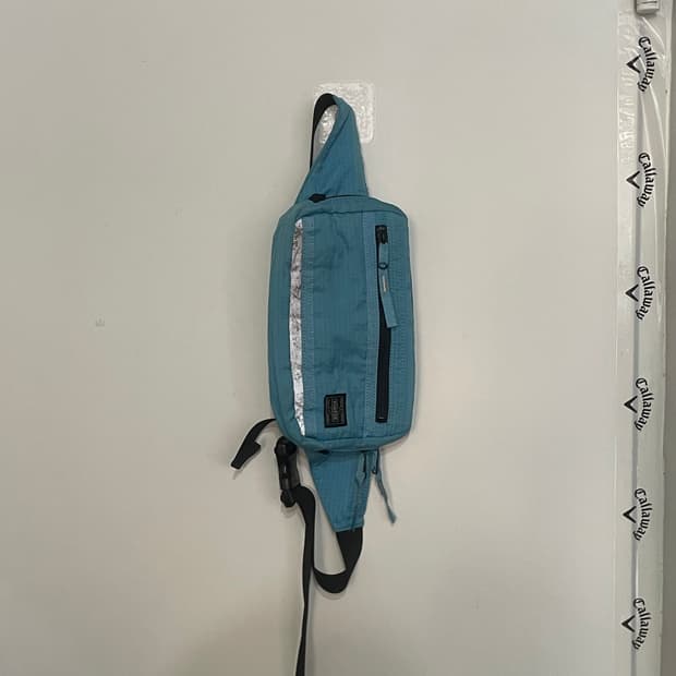 요시다 포터 힙색 스카이