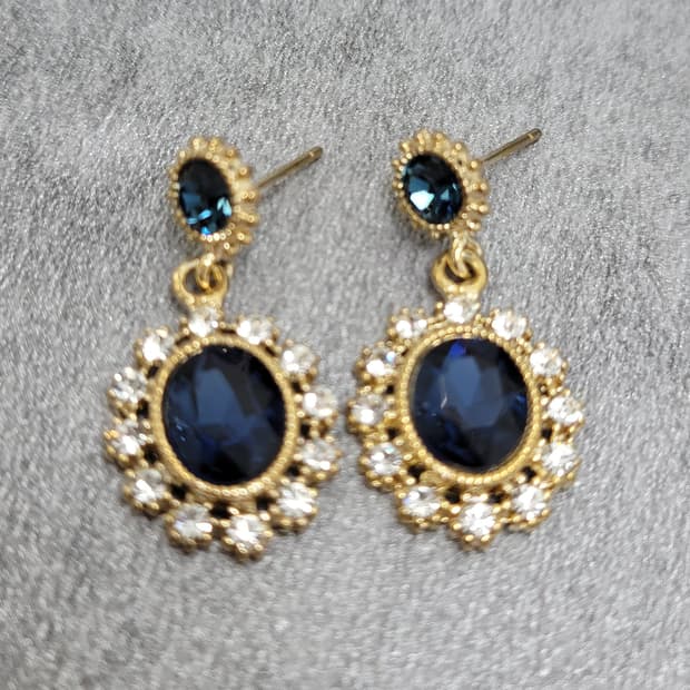 vintage earrings