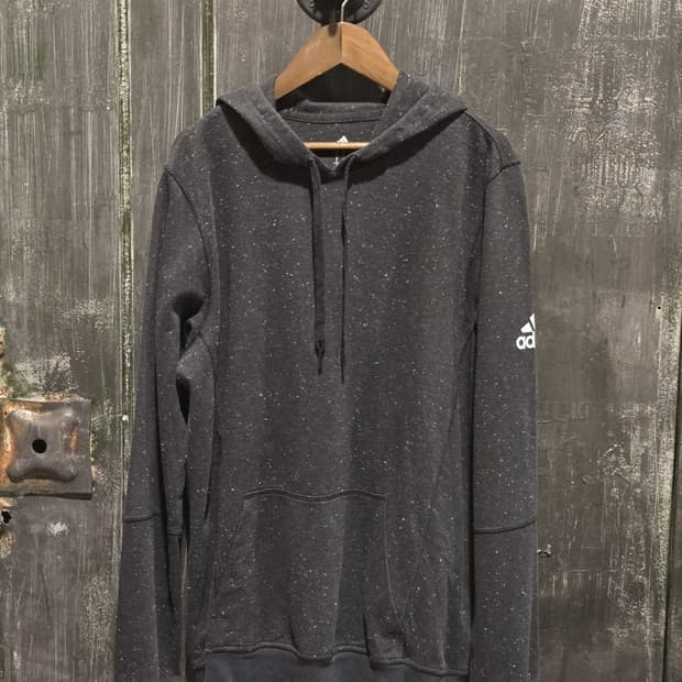 Adidas Speckled Hoodie
