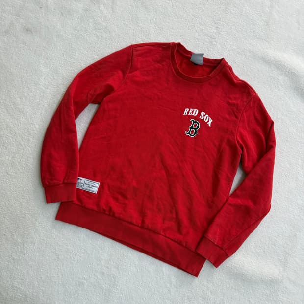 95 MLB 보스턴 레드삭스 맨투맨 0319T