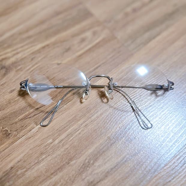 마수나가 KOOKI + ANDY LAU 콜라보 - 긱시크 안경