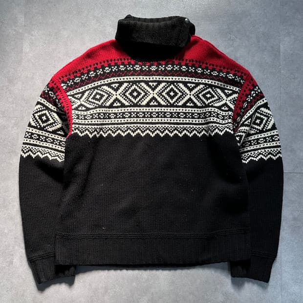 폴로 울 노르딕 핸드 니트 (va.94)