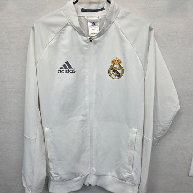 아디다스 레알마드리드 15 16 우븐자켓 M