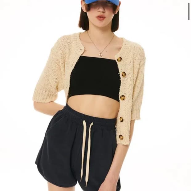 하케쉬 Rizzy Cardigan_Butter