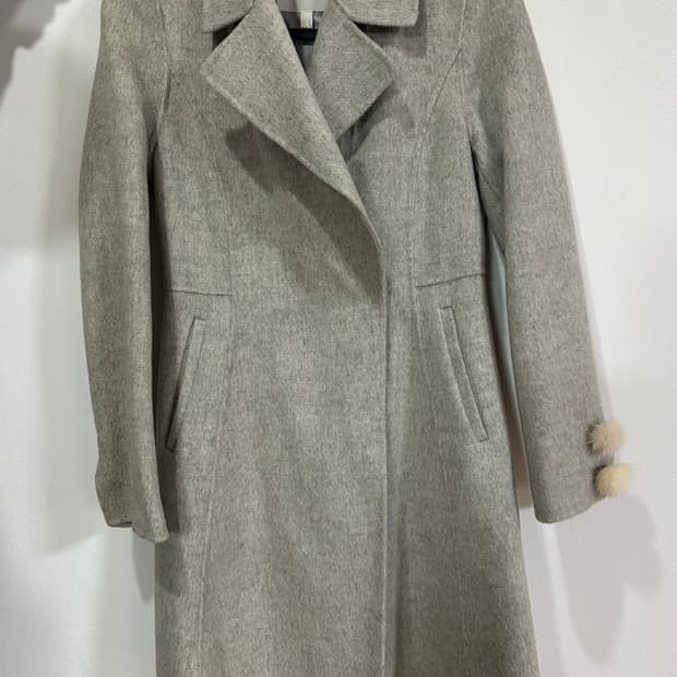 플라스틱 아일랜드 울90 코트