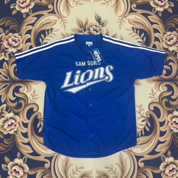 (S)KBO 네포스 삼성라이온즈 양준혁 유니폼(새상품)