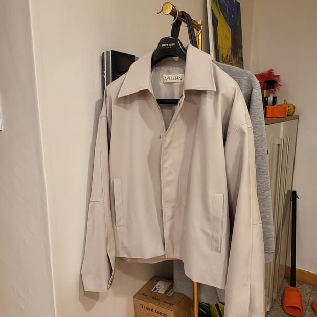 아르반 블루종 봄버자켓 L