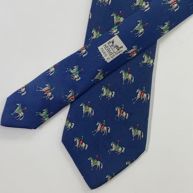 에르메스 넥타이 정품 명품(HERMES)