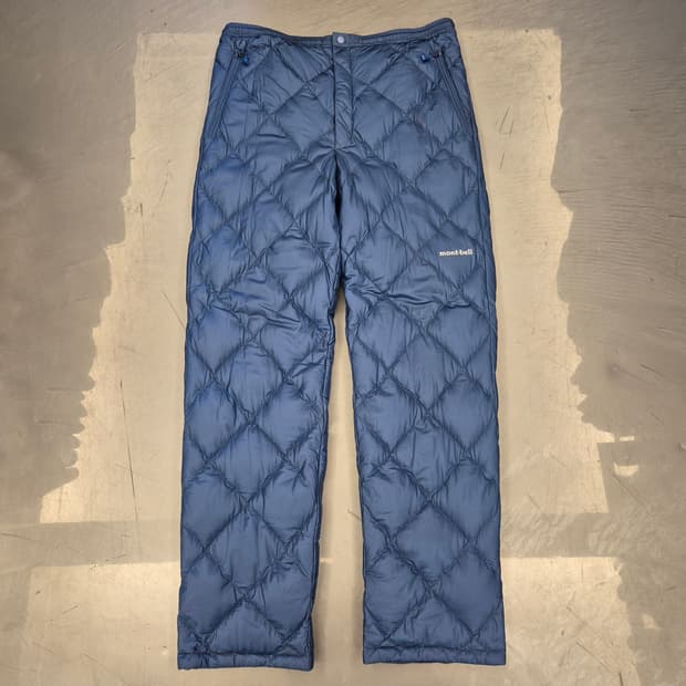 몽벨 덕다운 패딩 팬츠