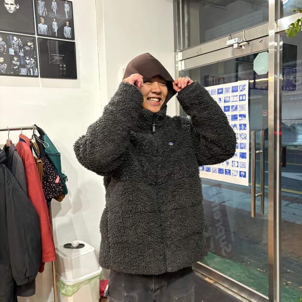 파타고나아 하이 파일 플리스 자켓