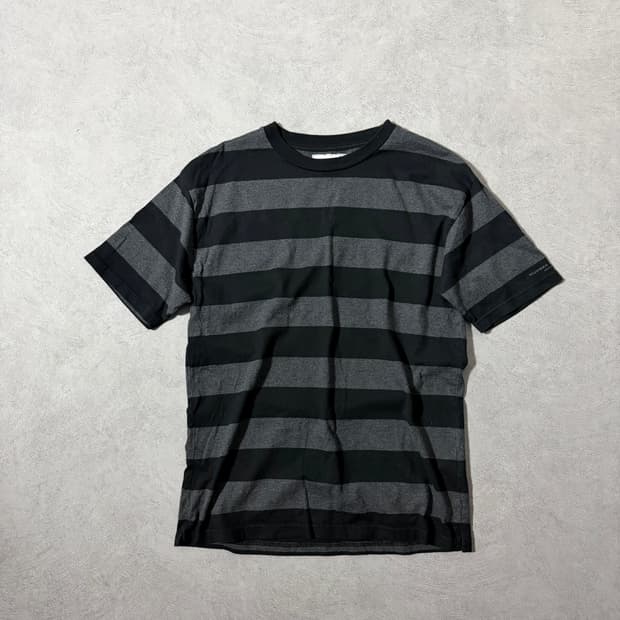 Number (N)ine Border Stripe Tee