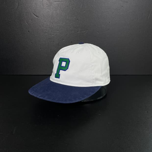 폴로 랄프로렌 투톤 트윌 볼캡 QR 인증