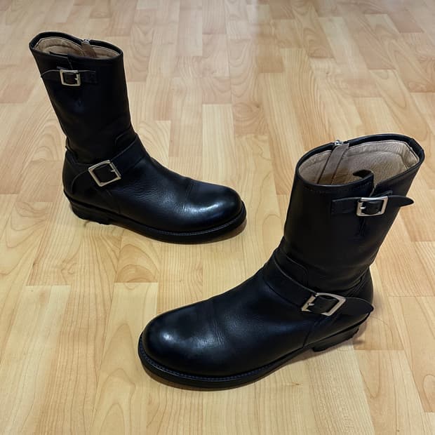 nonnative × Officine Creative 엔지니어 부츠