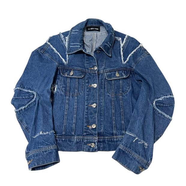 JS뉴욕 트라이벌 데님 자켓 