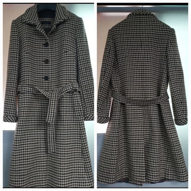 이태리 정품 PIAZZA SEMPIONE 하운드투스 코트