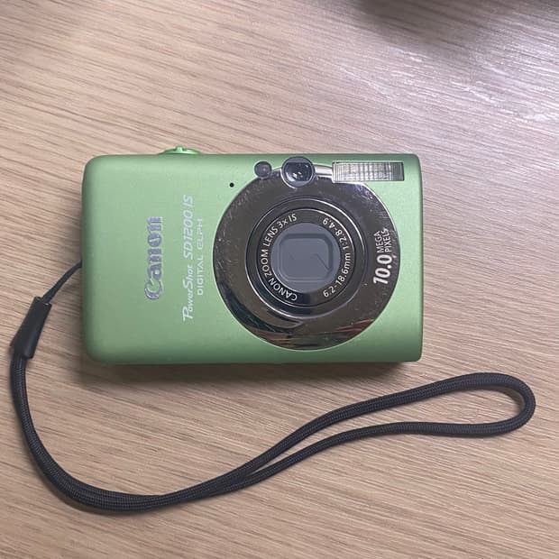캐논 익서스 95 canon ixus 95 빈티지 디카