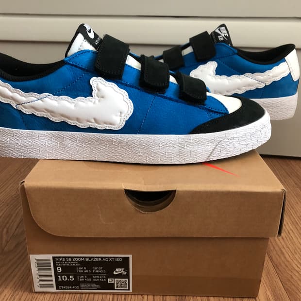 나이키 SB 줌 블레이저 AC XT ISO 케빈 앤 헬 270