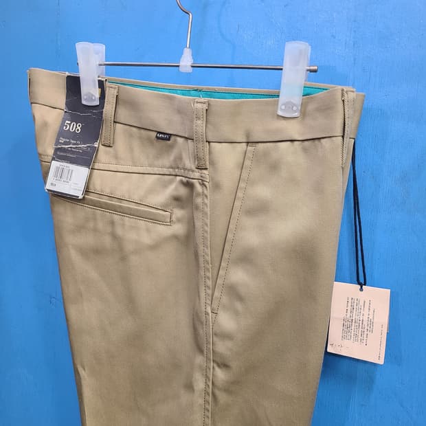 새거 리바이스 508 레귤러테이퍼핏 면치노바지