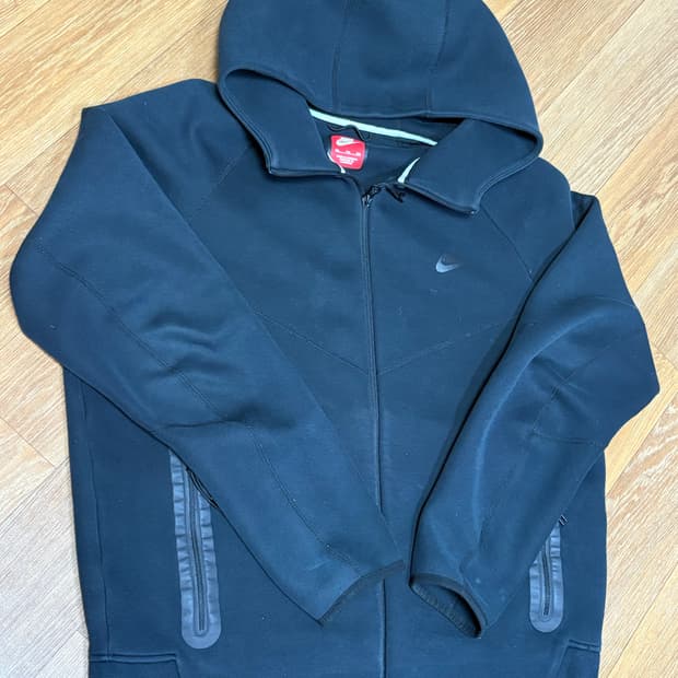 나이키 테크팩 테크플리스 블랙 xxl