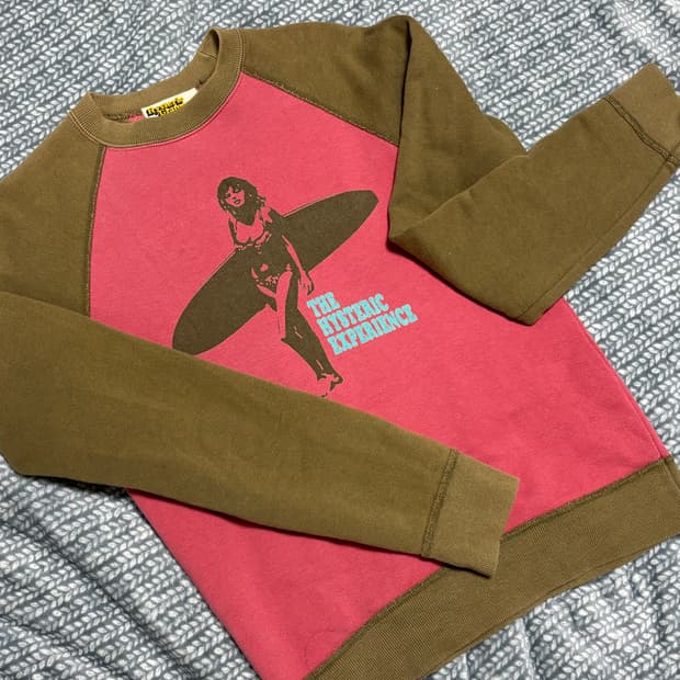 (가격변동X) 히스테릭 글래머Hysteric Glamour맨투맨