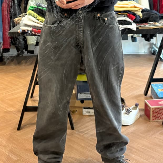 90년도 리바이스 550 미국생산(554공장)