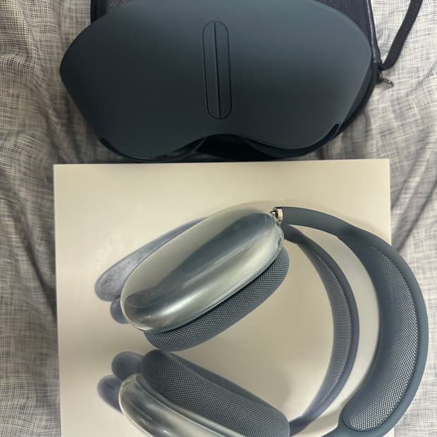 에어팟 맥스 c타입 2025 블루