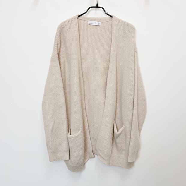 SIE 시에 모헤어 가디건