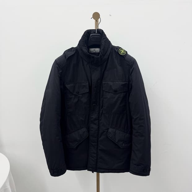 [M] 스톤아일랜드 나슬란 와트로 패딩자켓 M