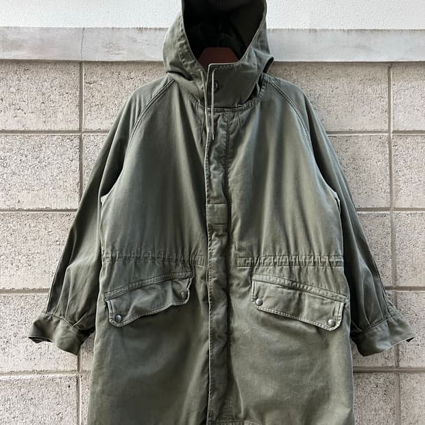 1970/80s FRENCH ARMY M-64 오리지널개파카 모즈파카