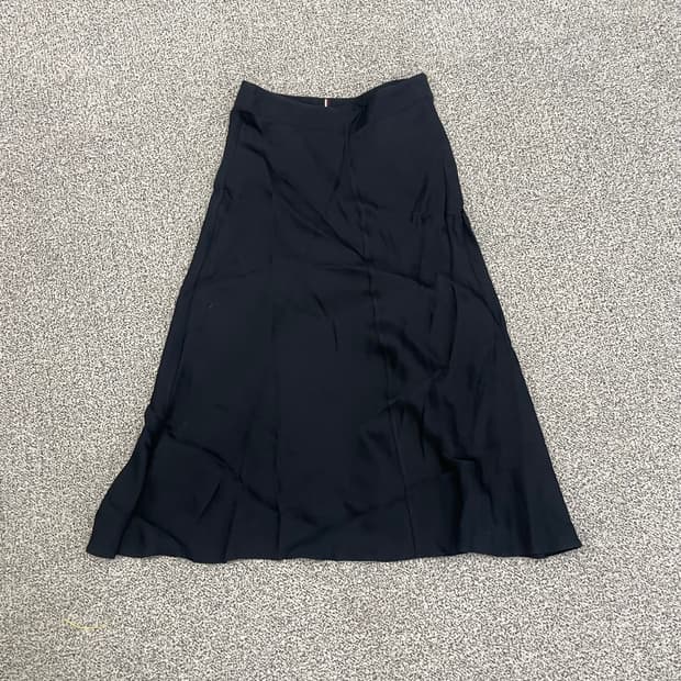 [34] 타미힐피거 여성 블랙 스커트 0102HS1