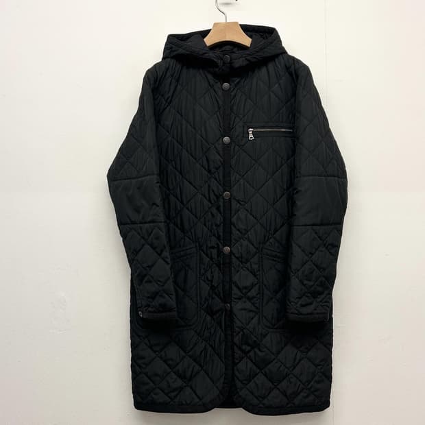 폴로 랄프로렌 퀼팅 후드코트