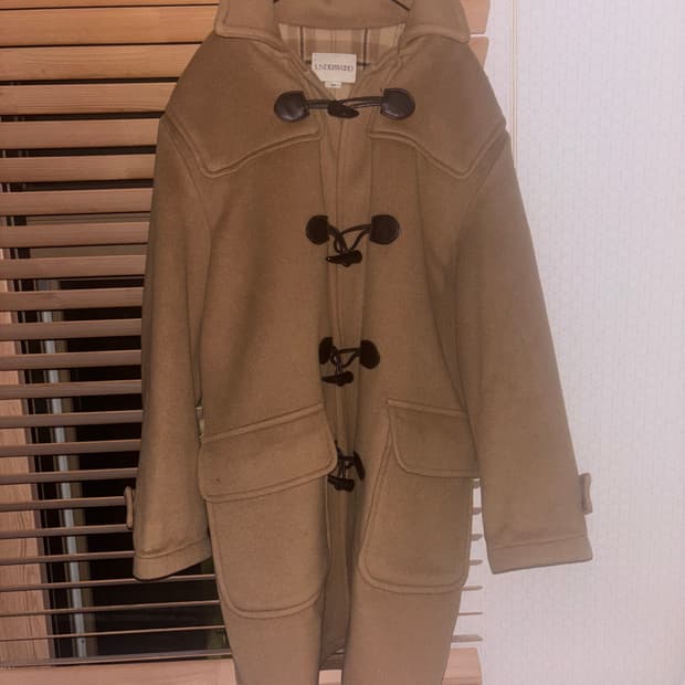 UNDERWOOD 캐시미어 혼방 더플 코트