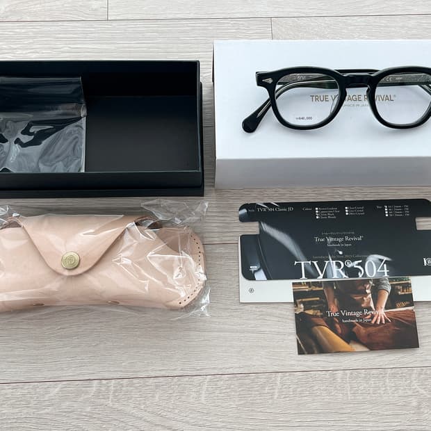 TVR 504 블랙 44사이즈