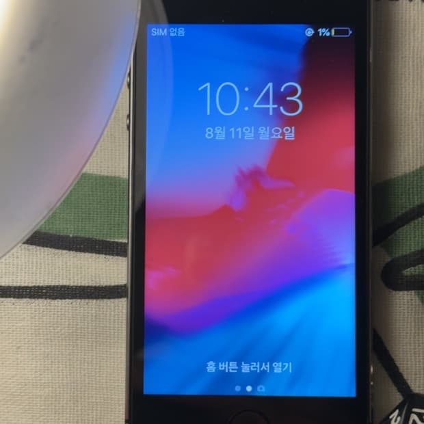 아이폰 5s 스페이스 그레이