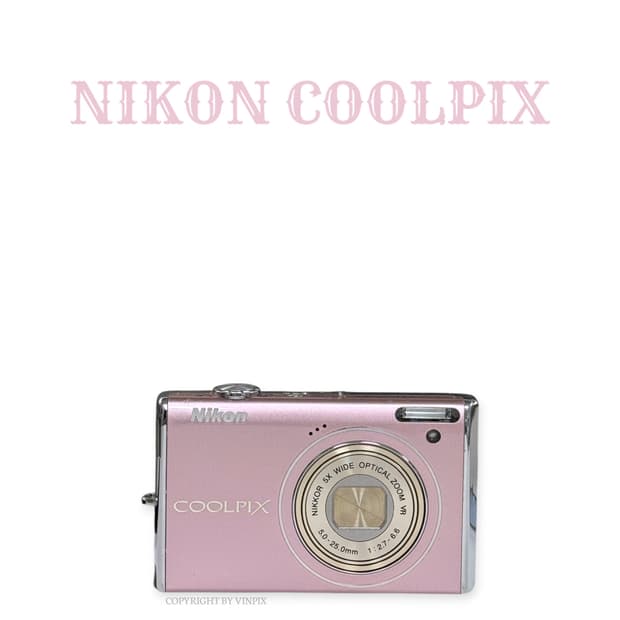 |딸기우유💗| 니콘 쿨픽스 s640 빈티지 디지털 카메라 디카