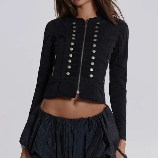 제이디드런던 Your Call Drummer Jacket