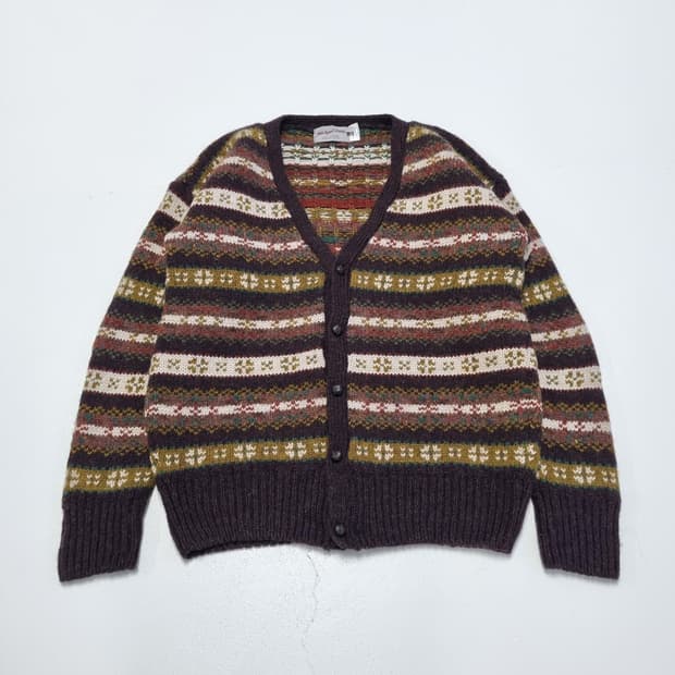 michael ross 페어아일 가디건 - 4