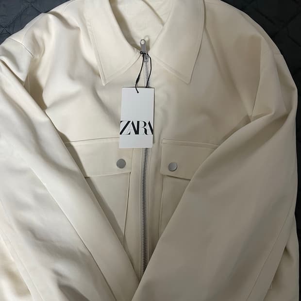 자라 봄버(크림)M