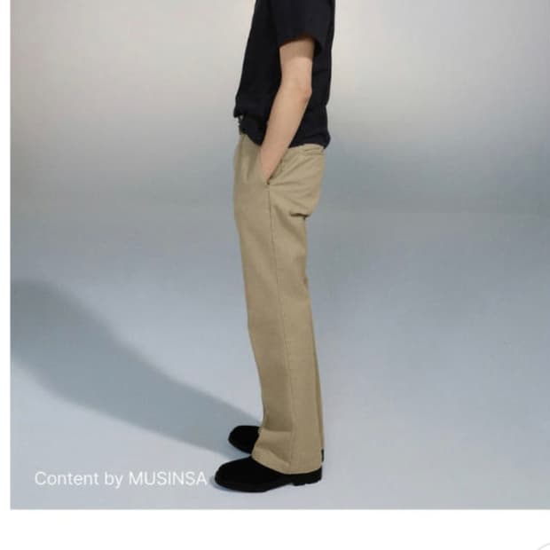 디키즈 장석종 콜라보 팬츠(베이지30) 삽니다.