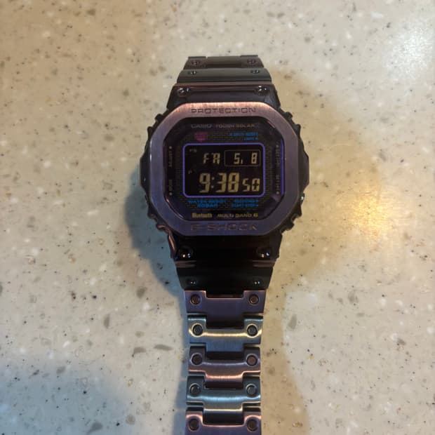 지샥 gmw b5000pb-6
