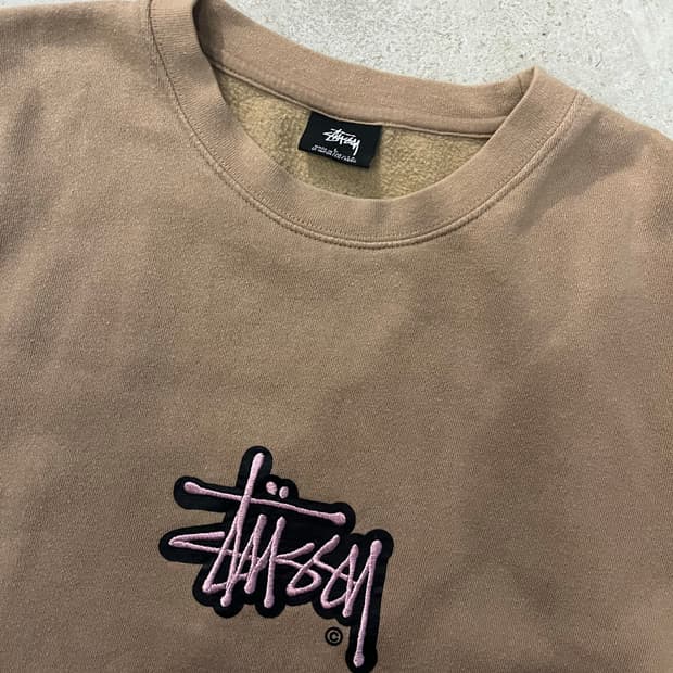 빈티지 스투시 스웻