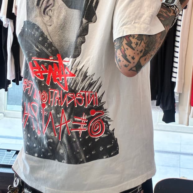 STUSSY X SeanPaul 콜라보 T