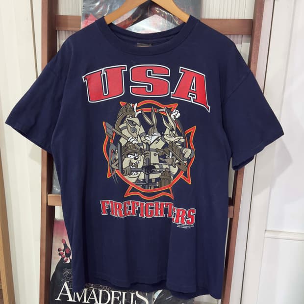 90s 루니툰즈 반팔 티셔츠 USA