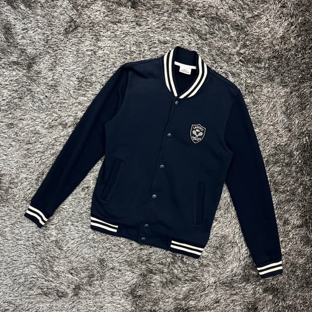 라코스테 남성 바시티 자켓 (3)