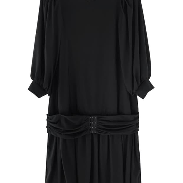 에옹쓰 아르누보 드레스 블랙