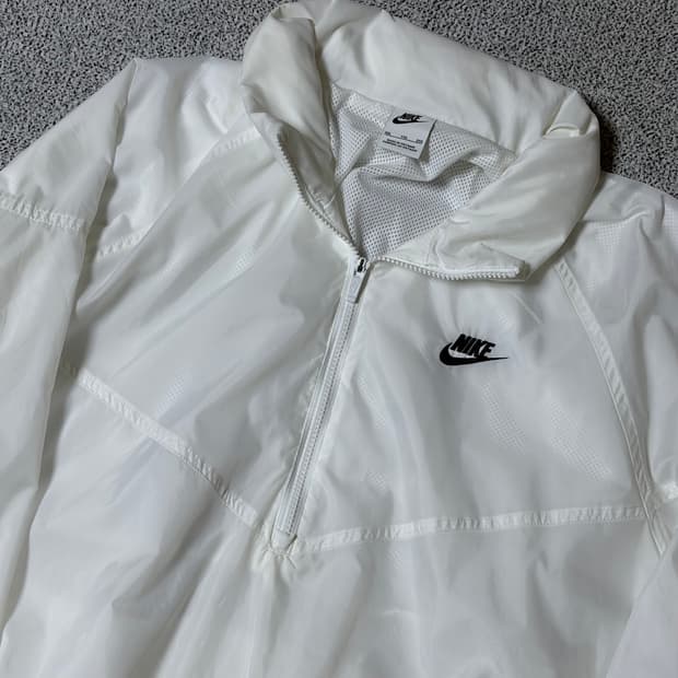 나이키 우븐 아노락 