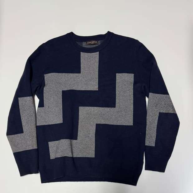 루이비통 일본 리메이크 커스텀 안나푸르나 울 니트  M