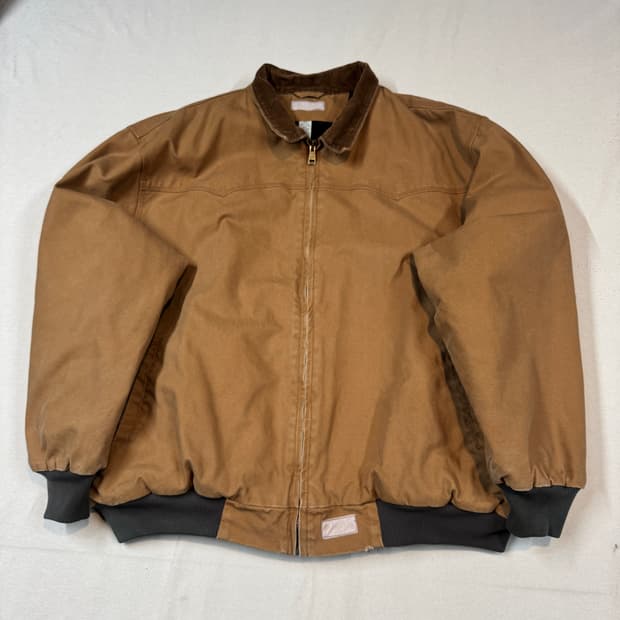 4XL) USA 덕 캔버스 워크웨어 산타페 워크 자켓