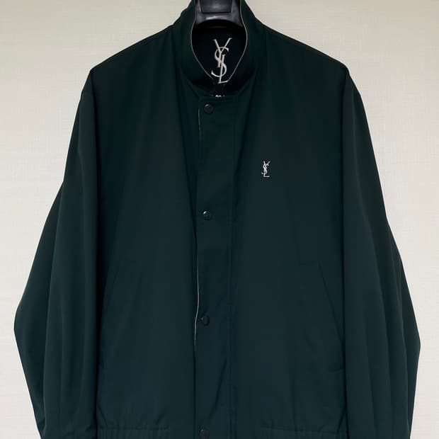 YVES SAINT LAURENT YSL LOGO JUMPER