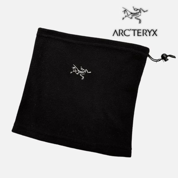 mark embroidery neck gaiter